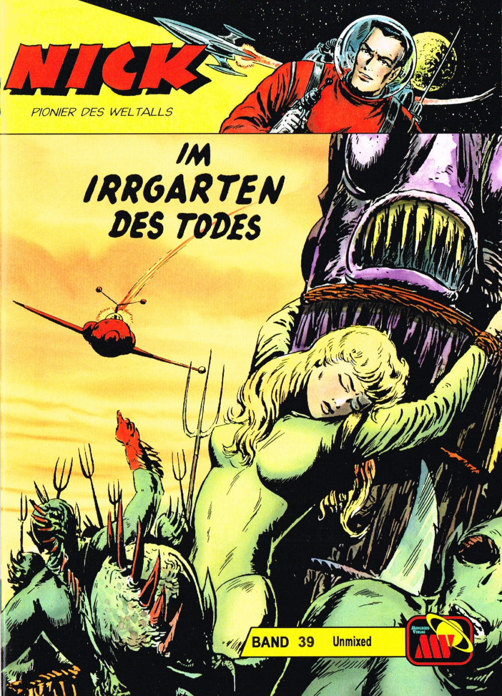 Nick Unmixed 39 - Im Irrgarten des Todes