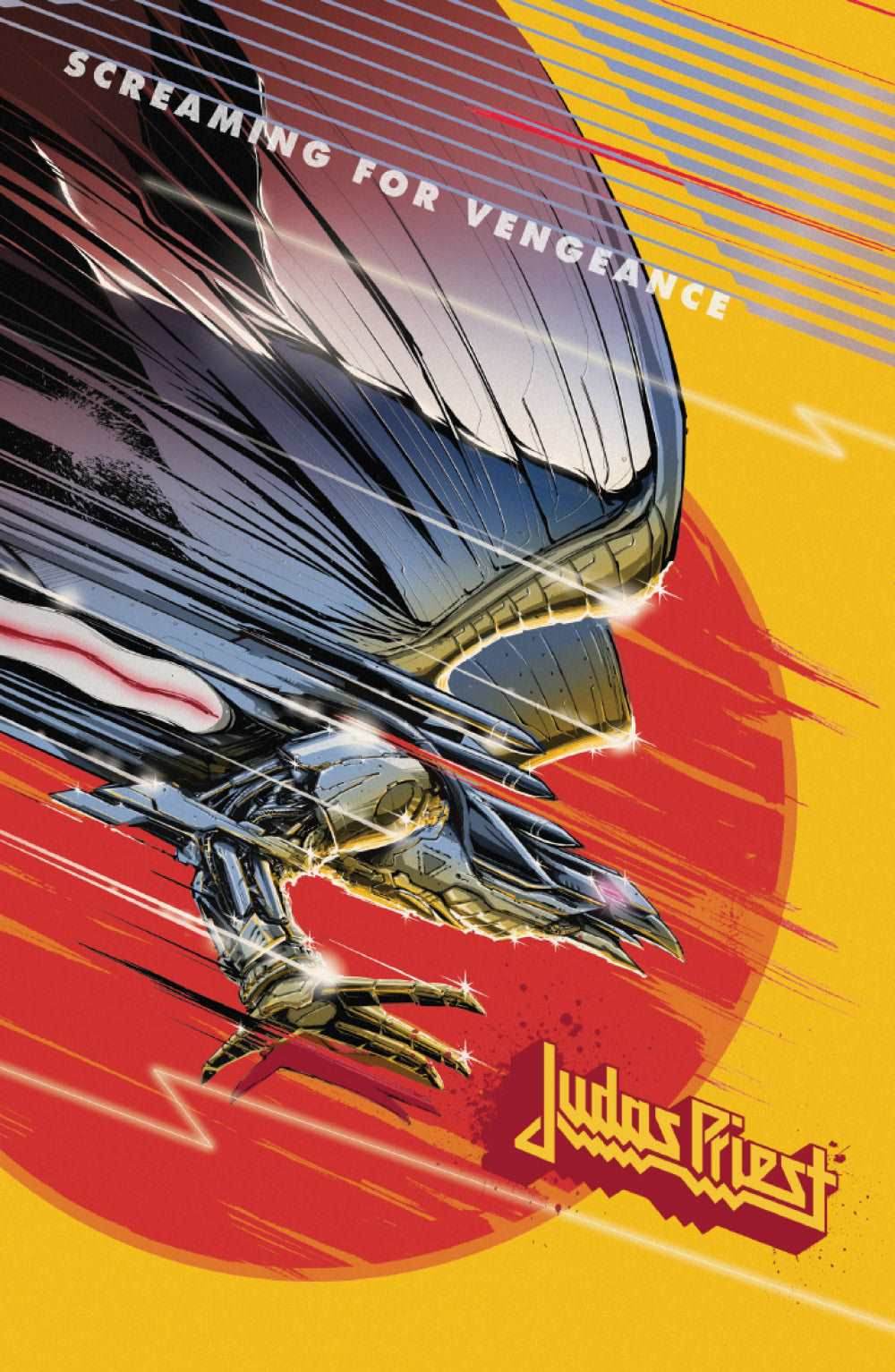 Judas Priest - Screaming for Vengeance (HC) - Der Comixdealer