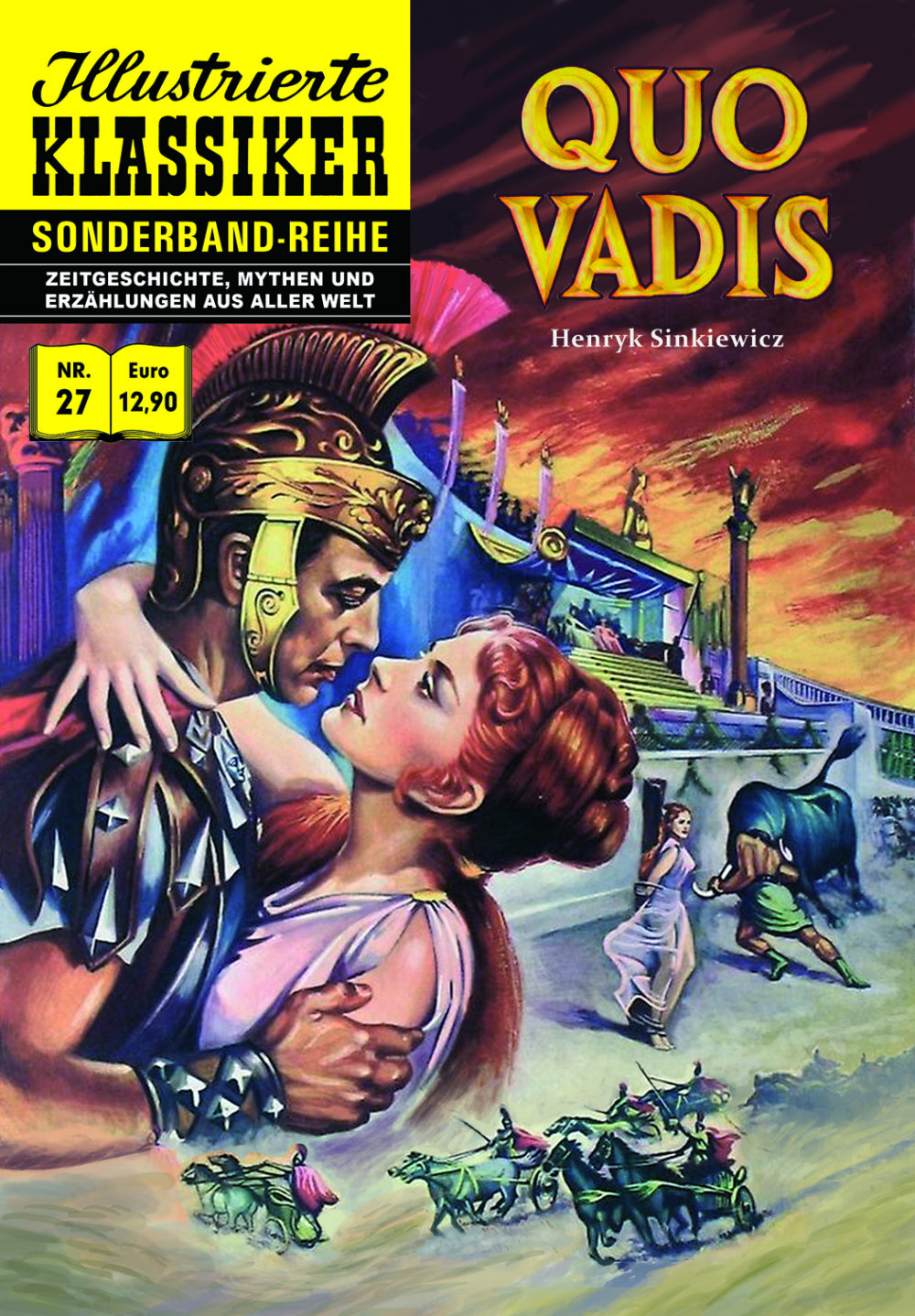 Illustrierte Klassiker Sonderband 27 - Quo Vadis