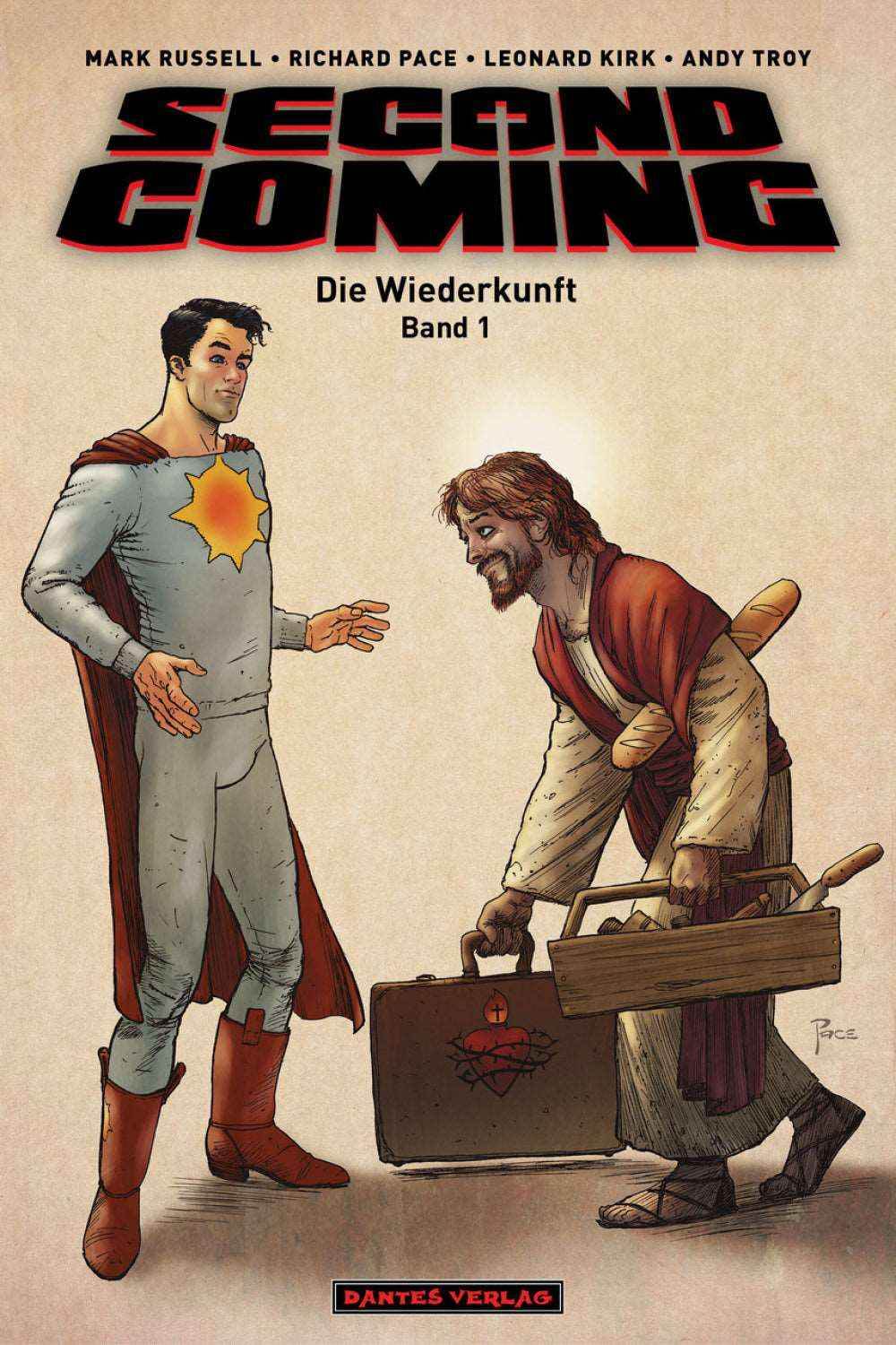 Second Coming #1 - Die Wiederkunft - Der Comixdealer