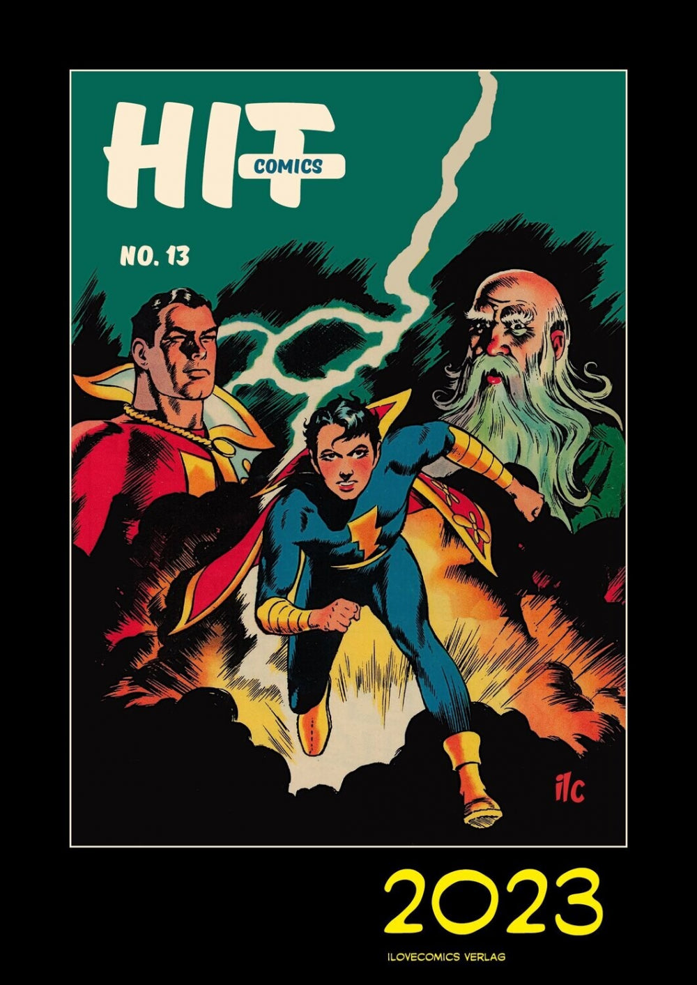 ilovecomics - Kalender 2023 - Hit Comics