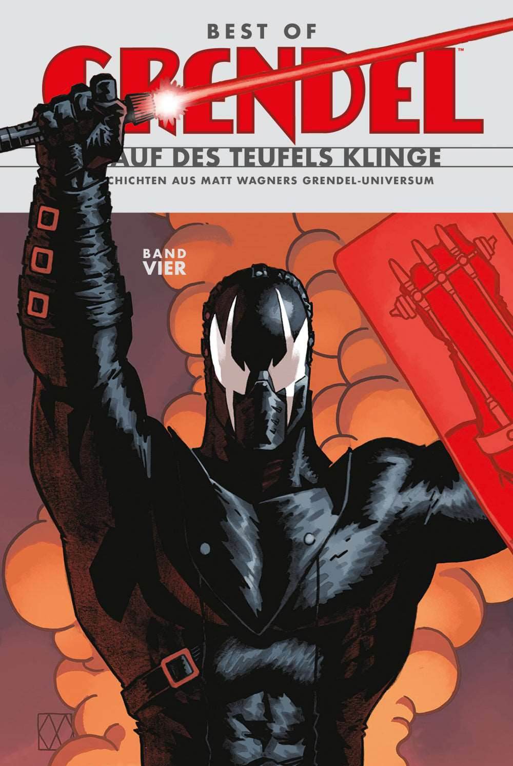 Best of Grendel #4 - Auf des Teufels Klinge - Der Comixdealer