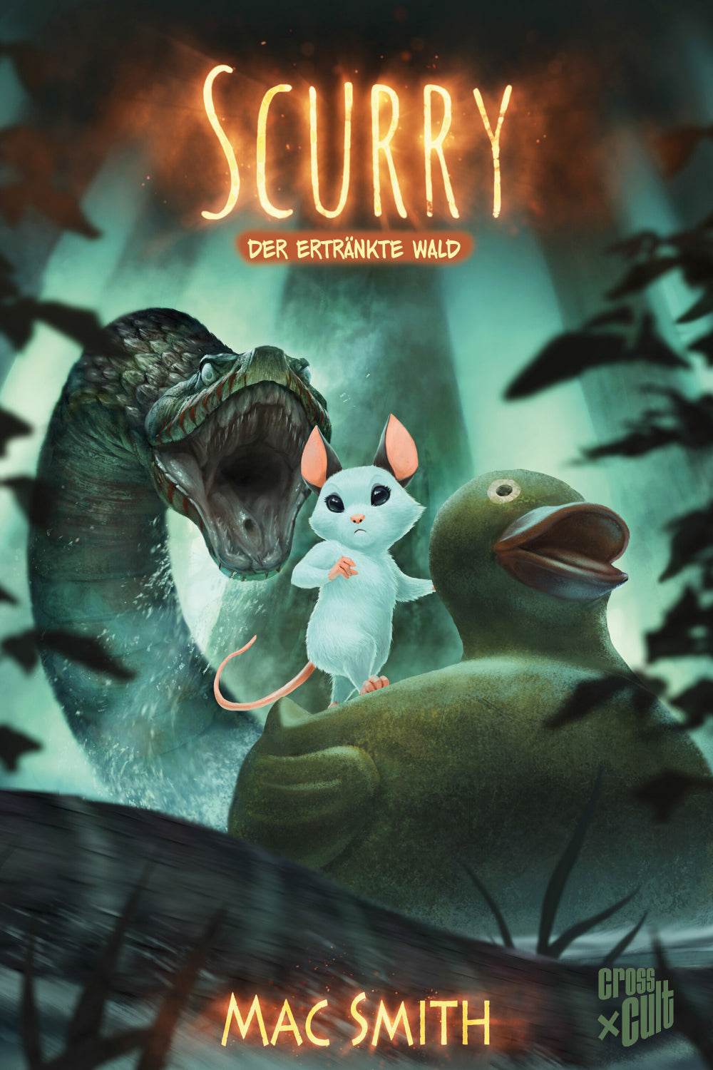 Scurry #2 - Der ertränkte Wald - Der Comixdealer