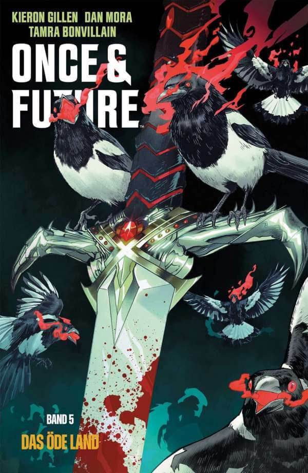 Once & Future #5 - Das öde Land - Der Comixdealer