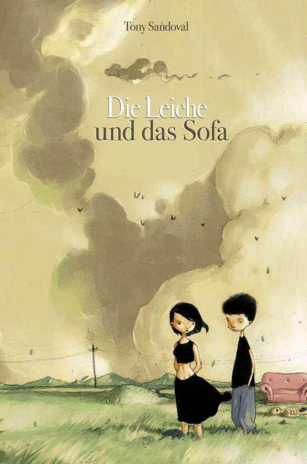 Die Leiche und das Sofa - Der Comixdealer