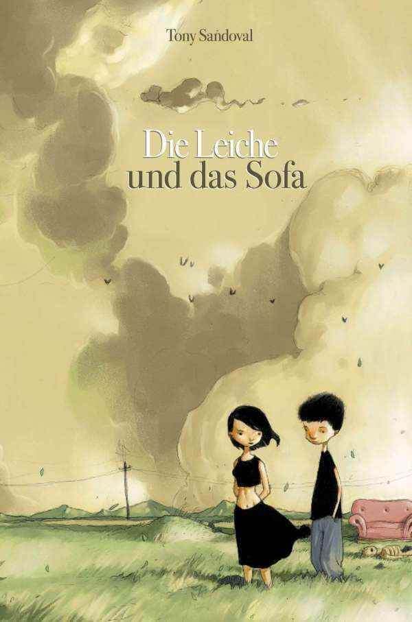 Die Leiche und das Sofa - Der Comixdealer