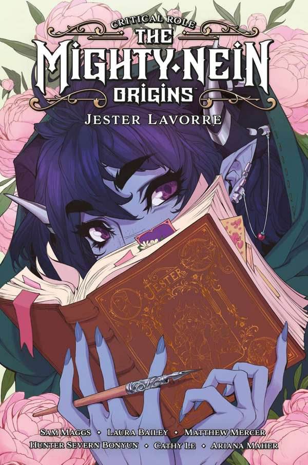 Critical Role: The Mighty Nein Origins - Jester Lavorre - Der Comixdealer