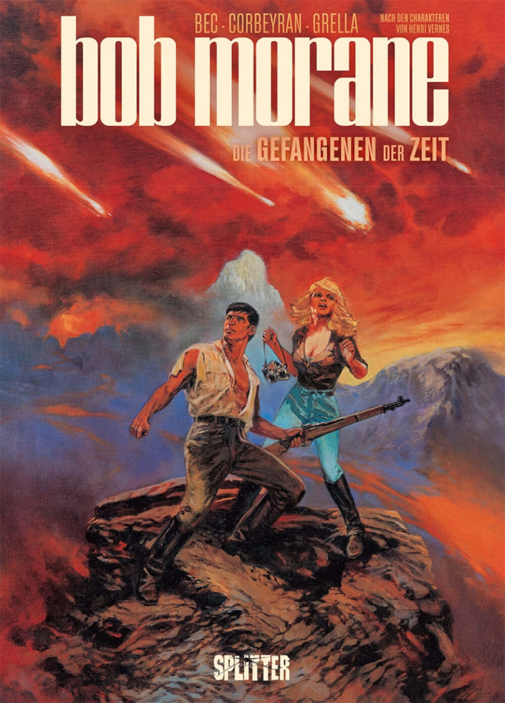 Bob Morane (Splitter) 02 – Die Gefangenen der Zeit