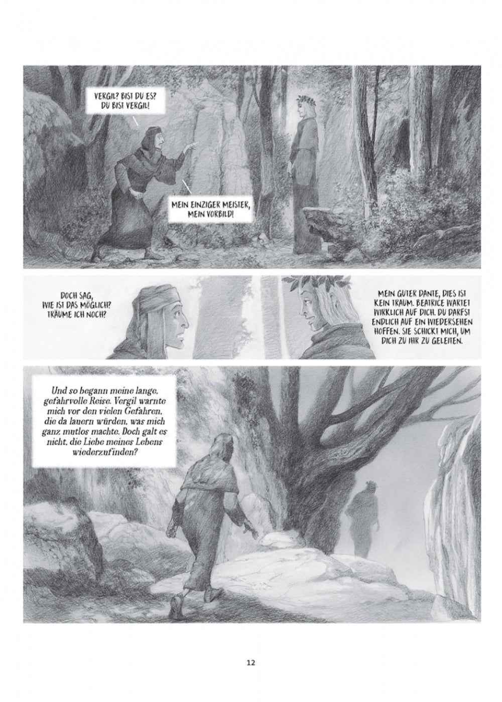 Dantes Inferno - Der Comixdealer