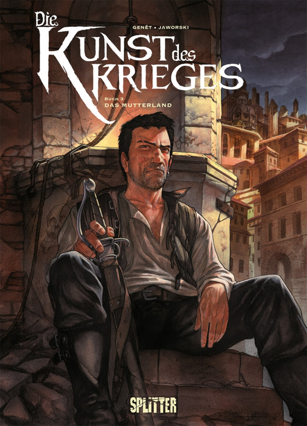 Die Kunst des Krieges 03 - Das Mutterland