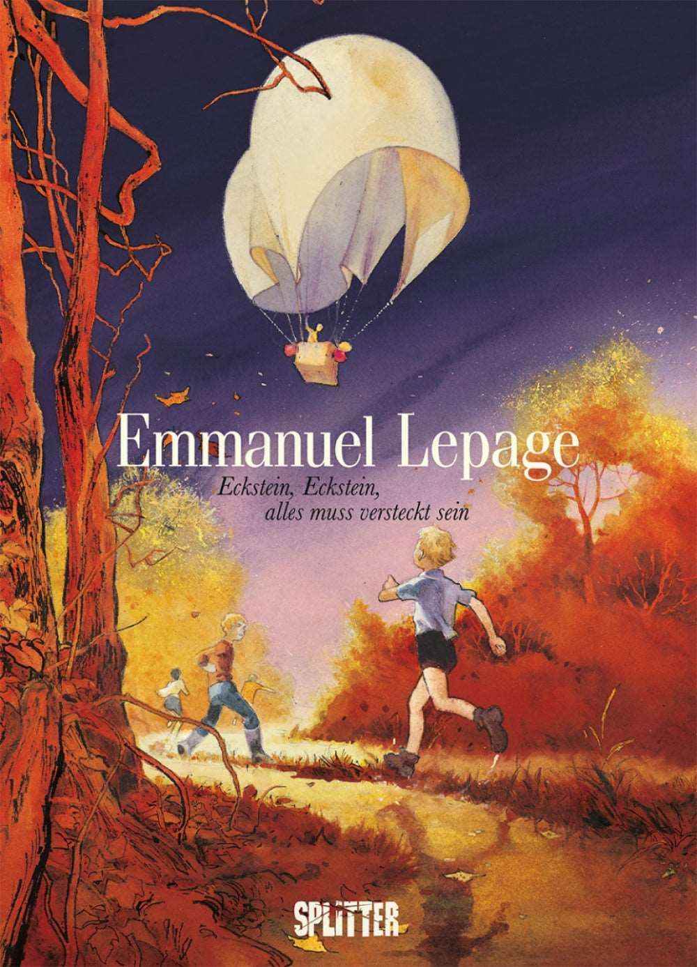 Eckstein, Eckstein, alles muss versteckt sein - Der Comixdealer