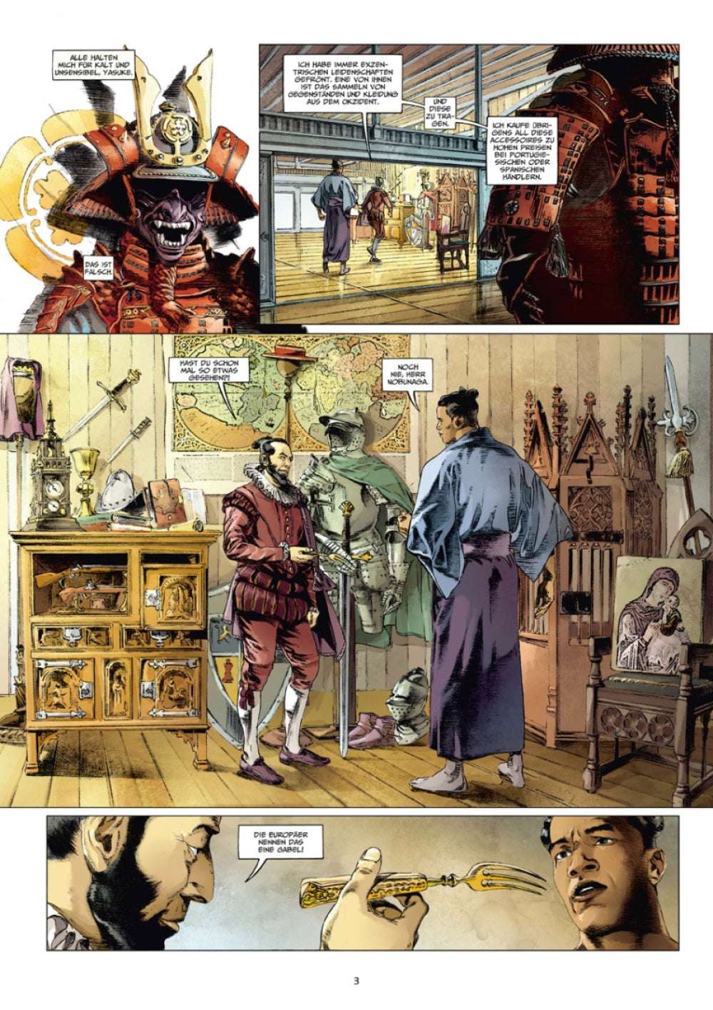 Kurusan - Der schwarze Samurai #2