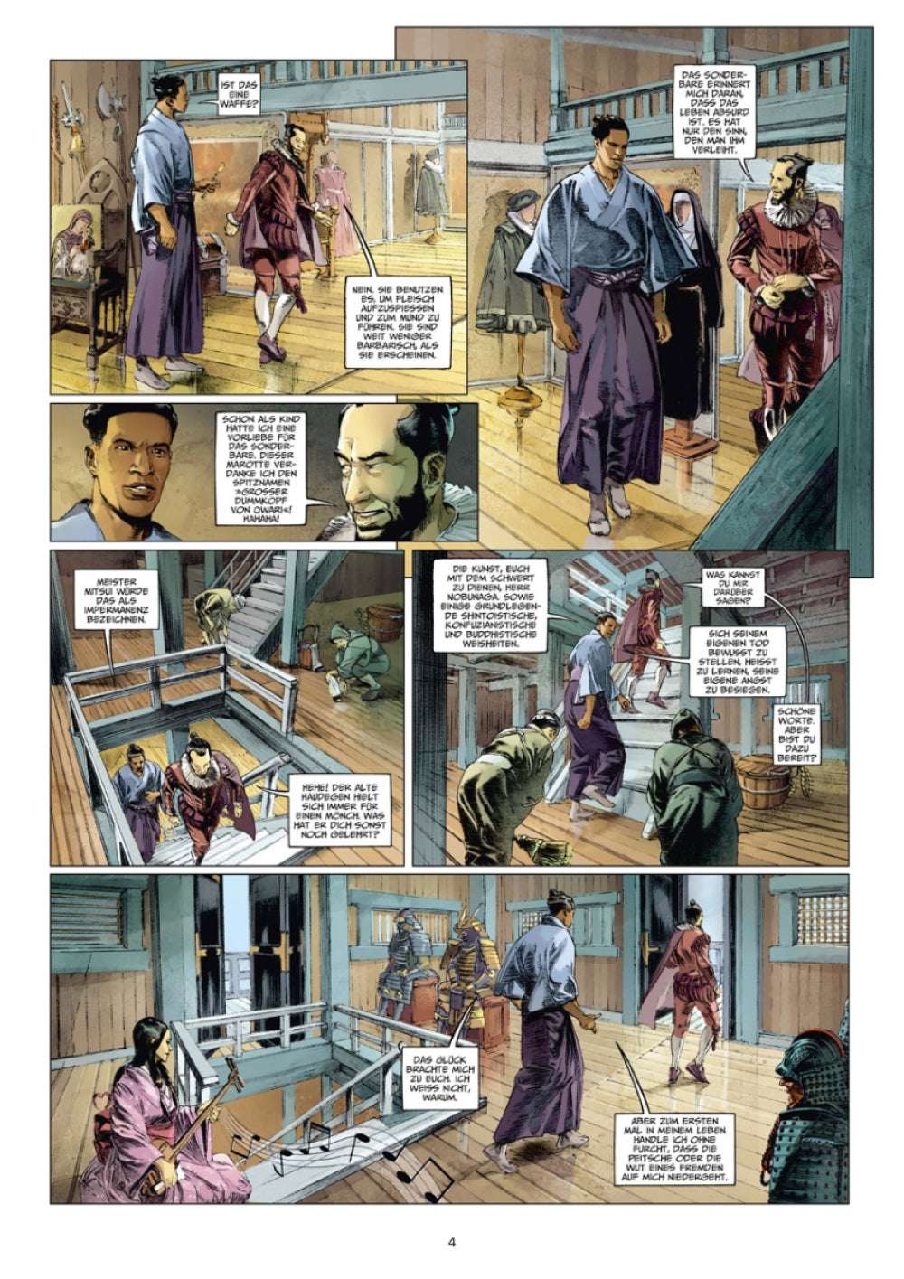 Kurusan - Der schwarze Samurai #2