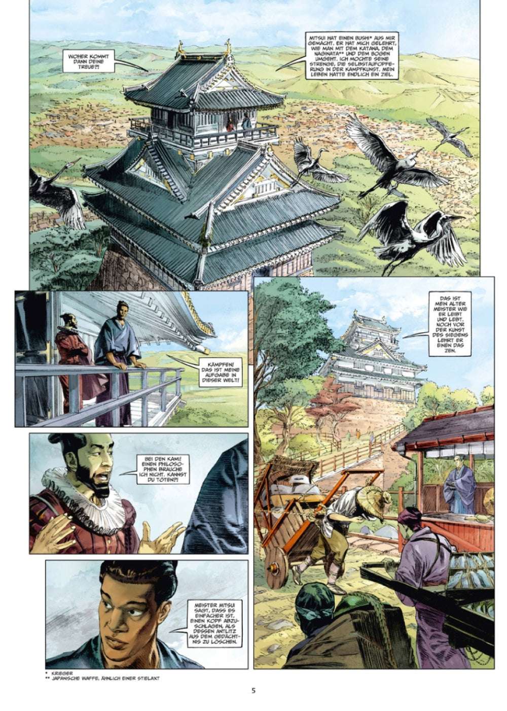 Kurusan - Der schwarze Samurai #2