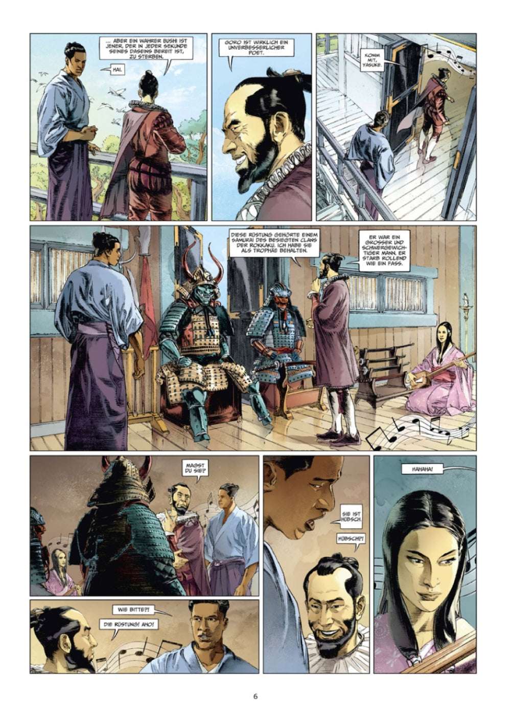 Kurusan - Der schwarze Samurai #2