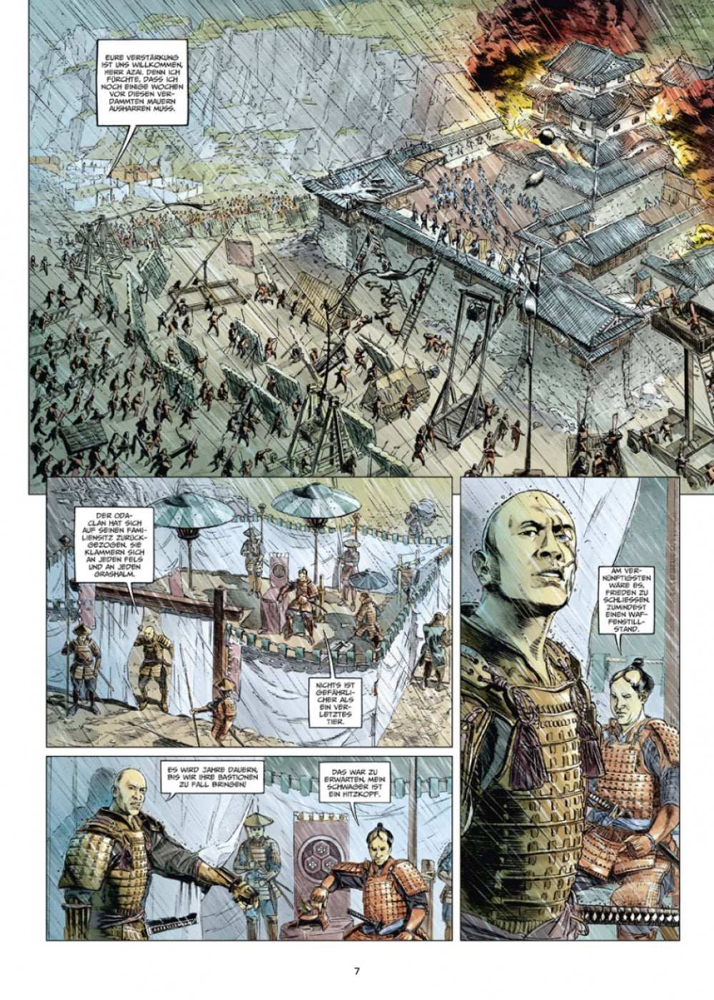 Kurusan - Der schwarze Samurai #2