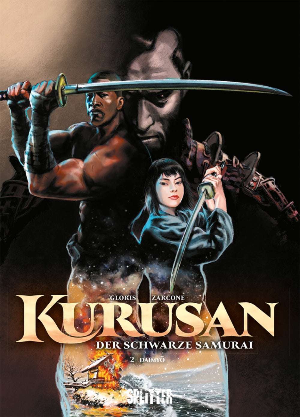 Kurusan - Der schwarze Samurai #2