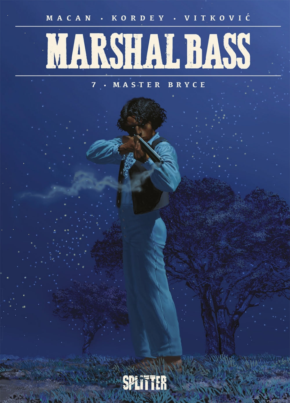 Marshal Bass 7 - Master Bryce