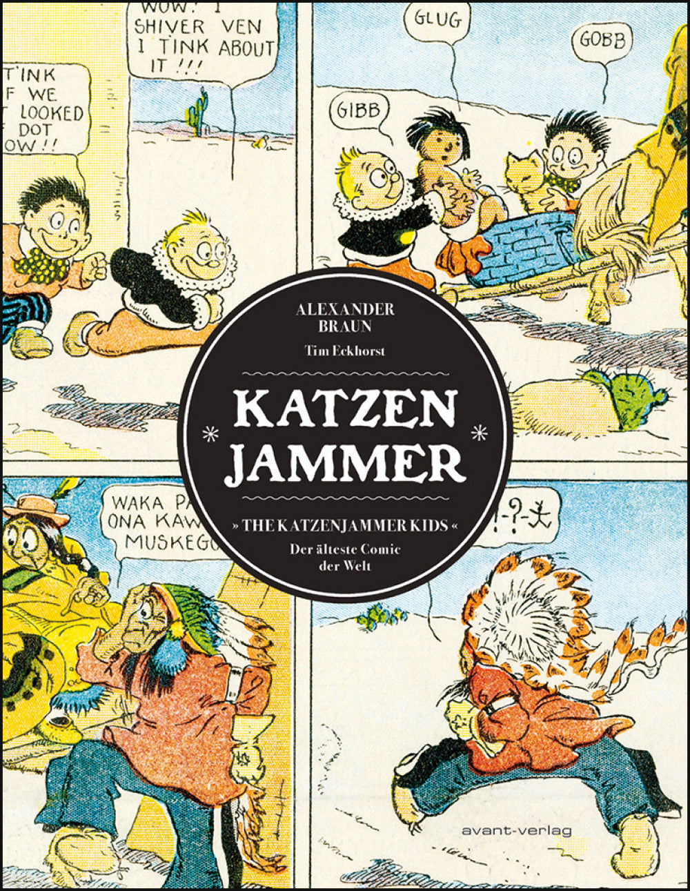 Katzenjammer – The Katzenjammer Kids - Der älteste Comic der Welt