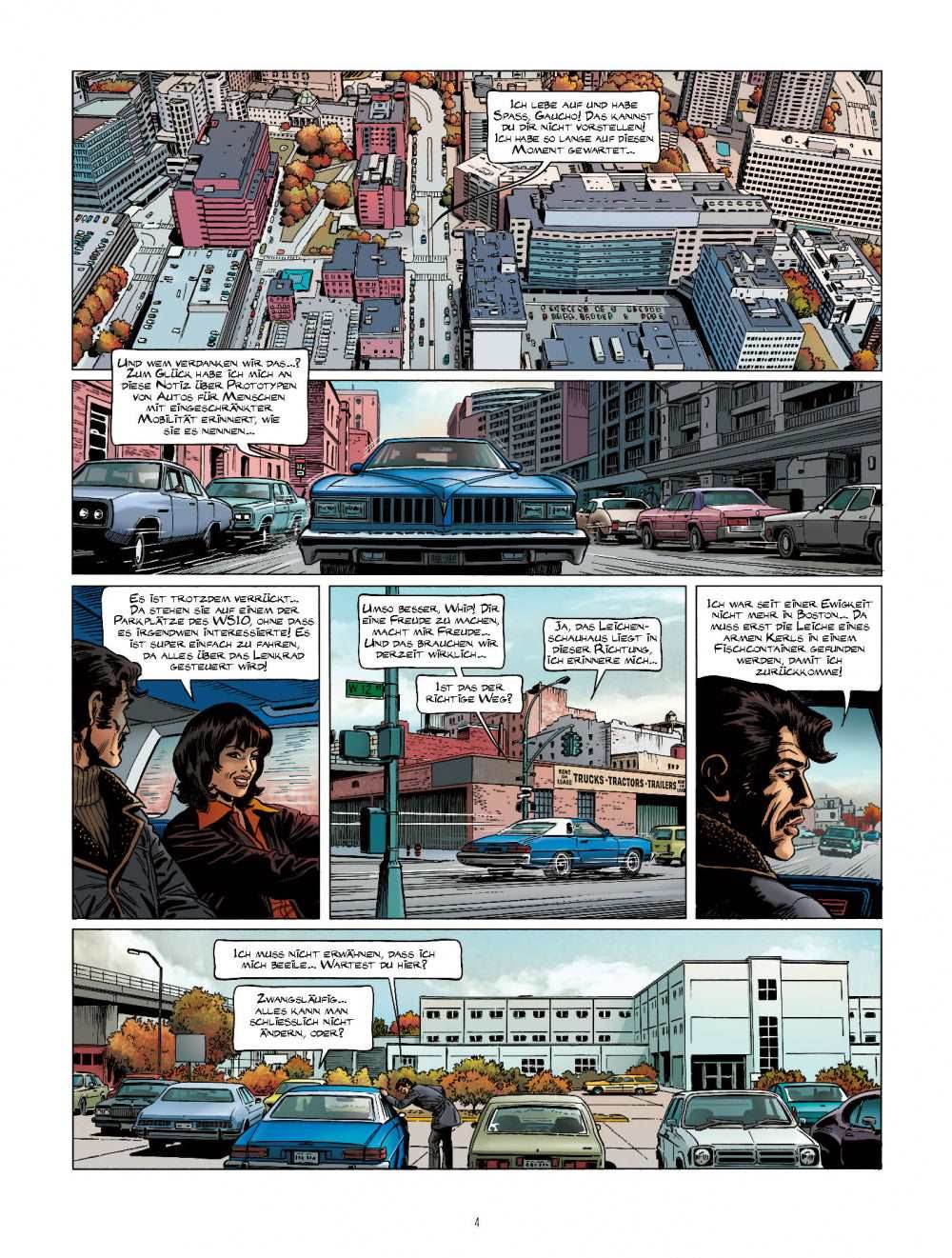 Bruno Brazil - Neue Abenteuer 03 Eisiger Terror in Eskimo Point - Der Comixdealer