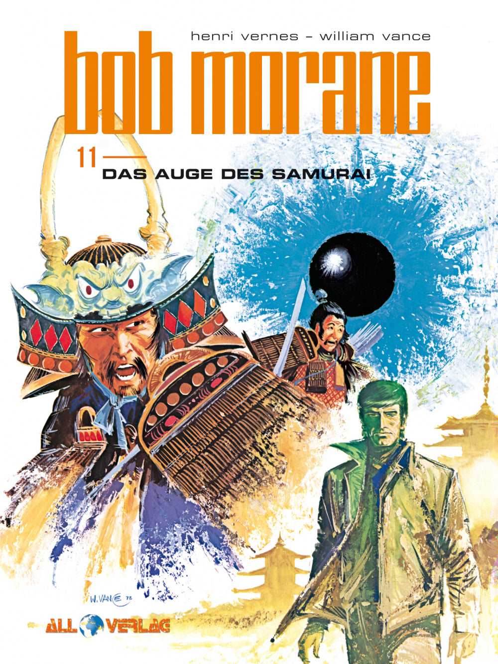 Bob Morane 11 (All Verlag) Das Auge des Samurai - Der Comixdealer