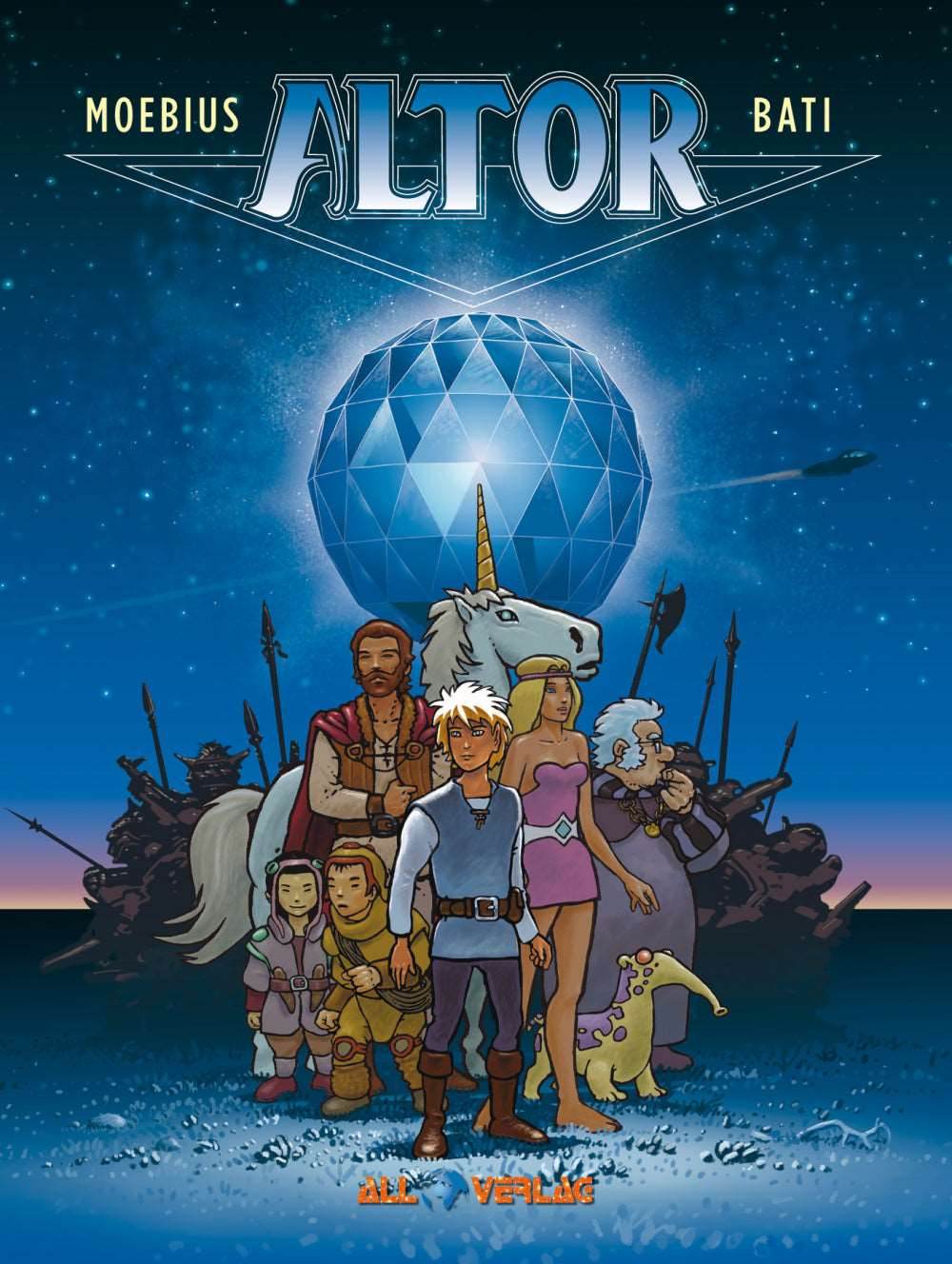 Altor Gesamtausgabe #1 - Der Comixdealer