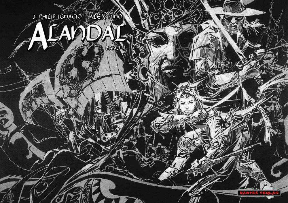 Alandal #1 - Der Comixdealer