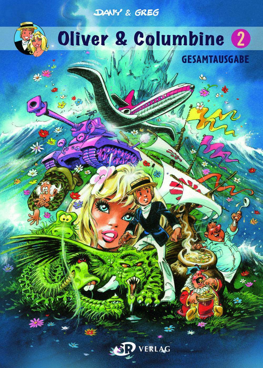 Oliver & Columbine Gesamtausgabe #2 - Der Comixdealer