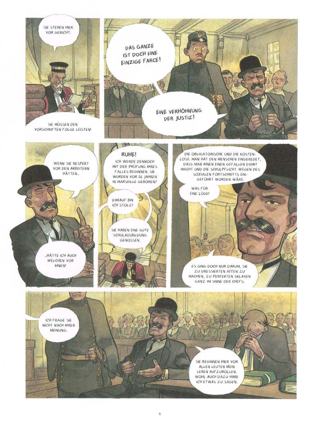 Marius Jacob - Die Arbeiter der Nacht - Der Comixdealer