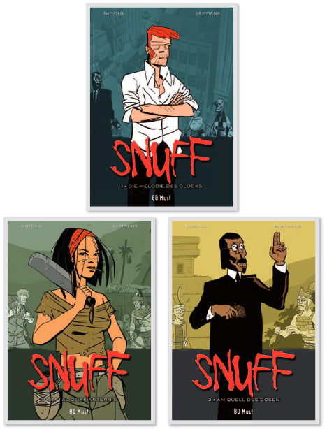 Snuff Collector Pack – 3 Alben
