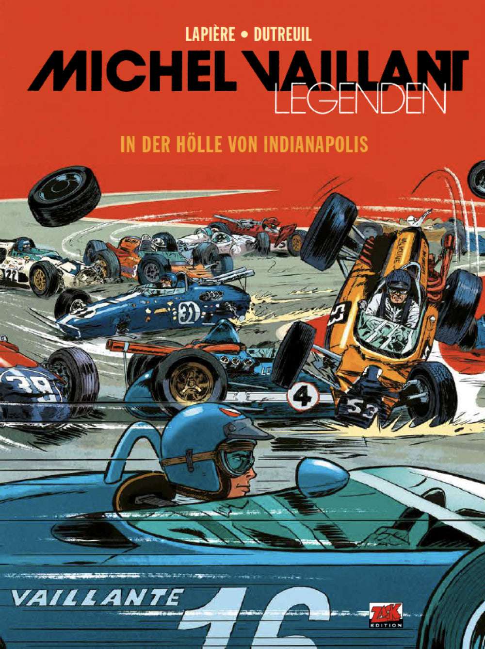 Michel Vaillant Legenden #1 In der Hölle von Indianapolis