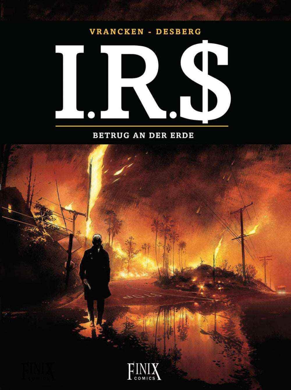 I.R.$. 23 Betrug an der Erde - Der Comixdealer