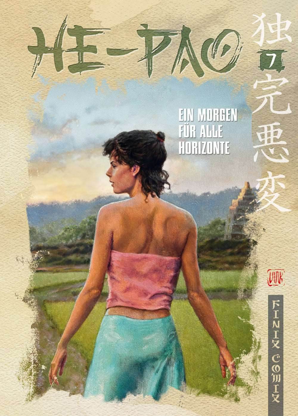 He-Pao #7 - Ein Morgen für alle Horizonte - Der Comixdealer