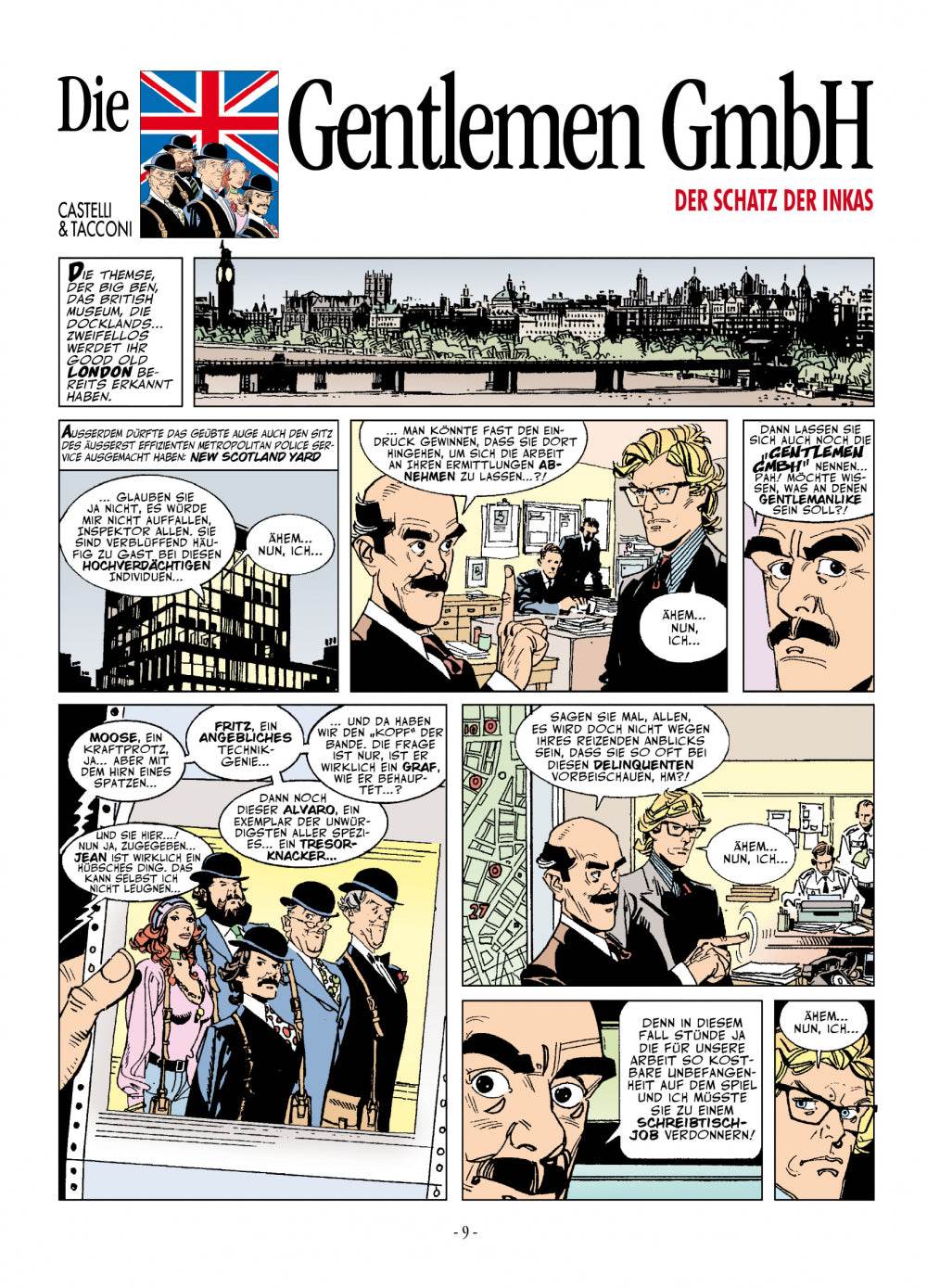 Die Gentlemen GmbH #5 Prinzessinnen, Piraten und... - Der Comixdealer