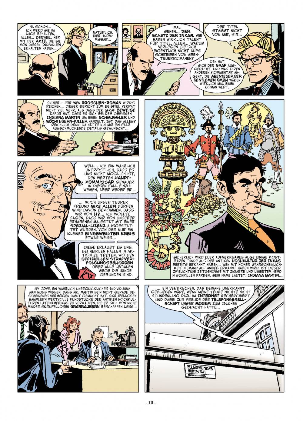 Die Gentlemen GmbH #5 Prinzessinnen, Piraten und... - Der Comixdealer