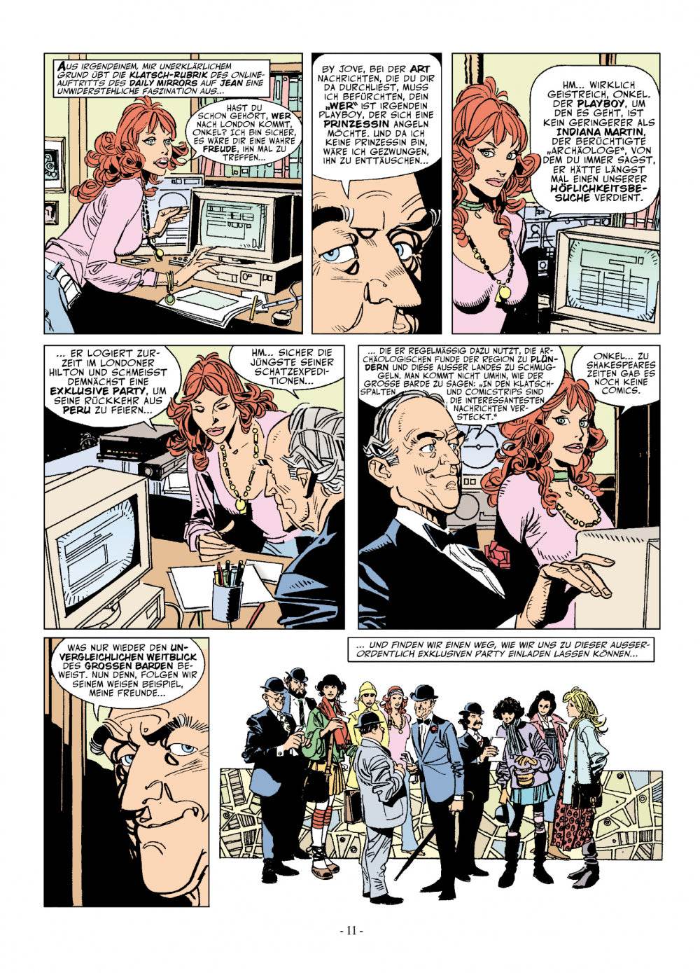 Die Gentlemen GmbH #5 Prinzessinnen, Piraten und... - Der Comixdealer