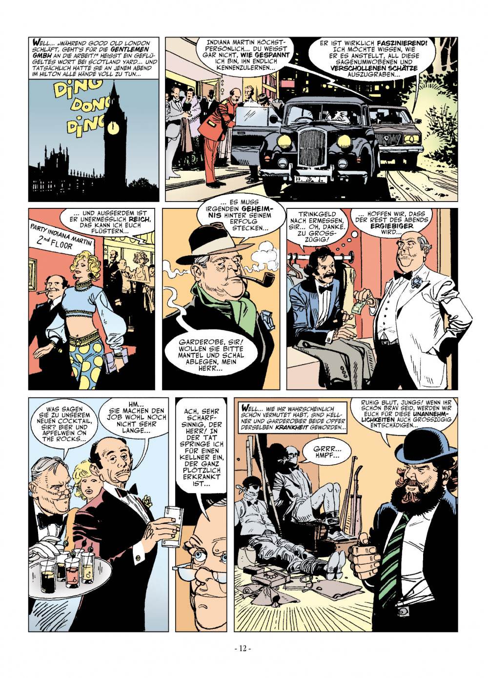 Die Gentlemen GmbH #5 Prinzessinnen, Piraten und... - Der Comixdealer