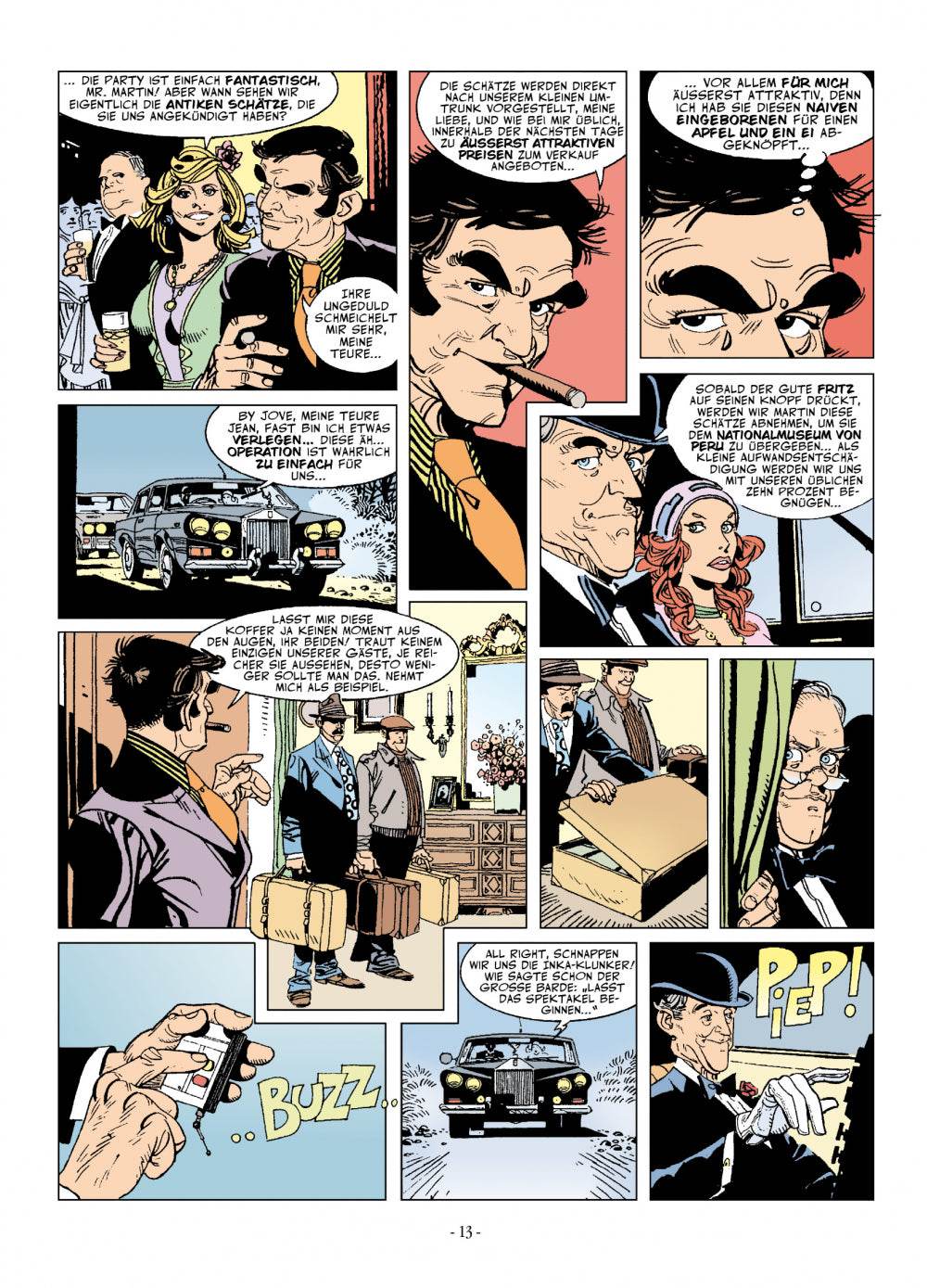 Die Gentlemen GmbH #5 Prinzessinnen, Piraten und... - Der Comixdealer