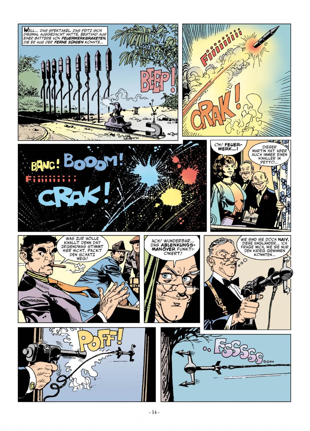 Die Gentlemen GmbH #5 Prinzessinnen, Piraten und... - Der Comixdealer