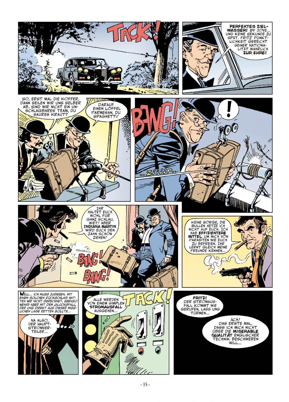 Die Gentlemen GmbH #5 Prinzessinnen, Piraten und... - Der Comixdealer