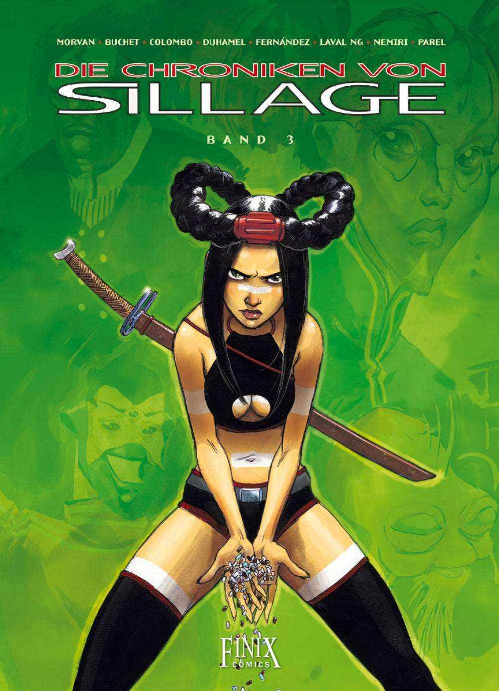 Die Chroniken von Sillage #3 - Der Comixdealer