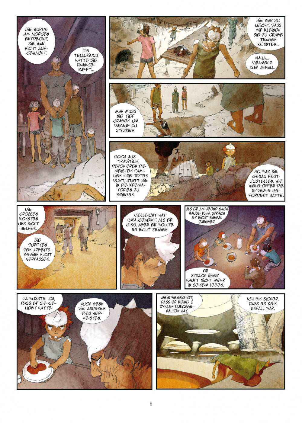 Die Chroniken von Sillage #3