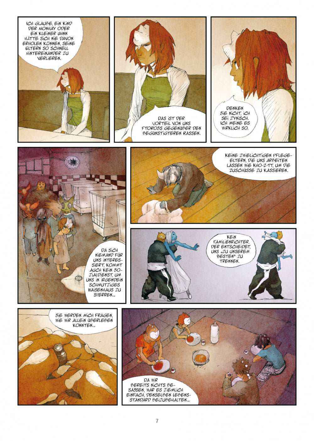 Die Chroniken von Sillage #3