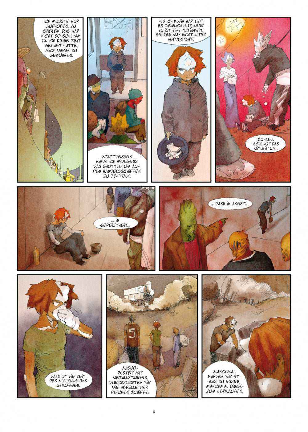 Die Chroniken von Sillage #3