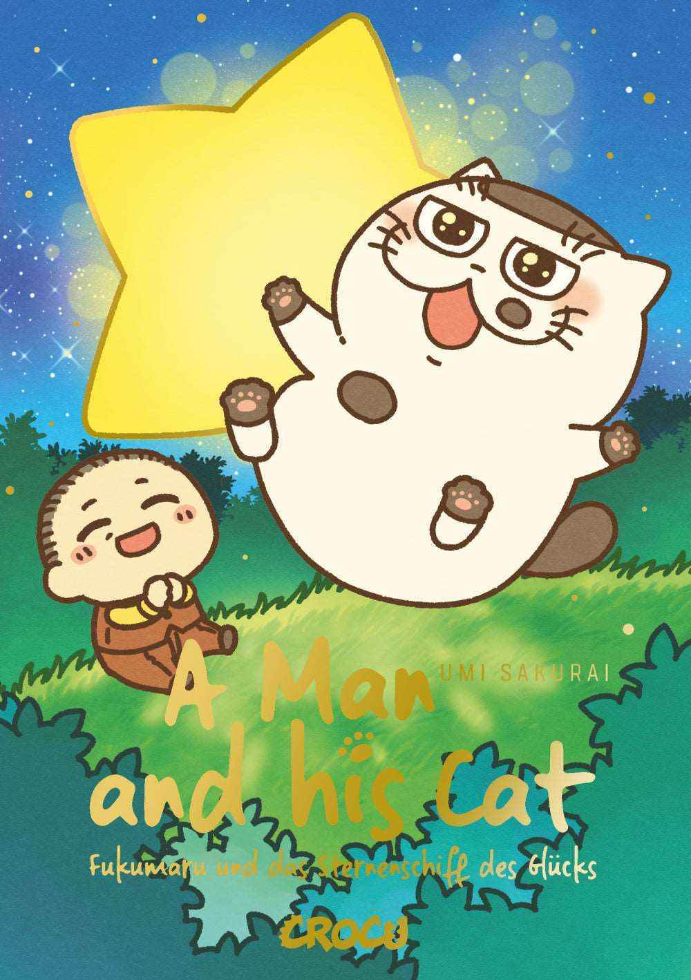 A Man and his Cat: Fukumaru und das Sternenschiff des Glücks - Der Comixdealer