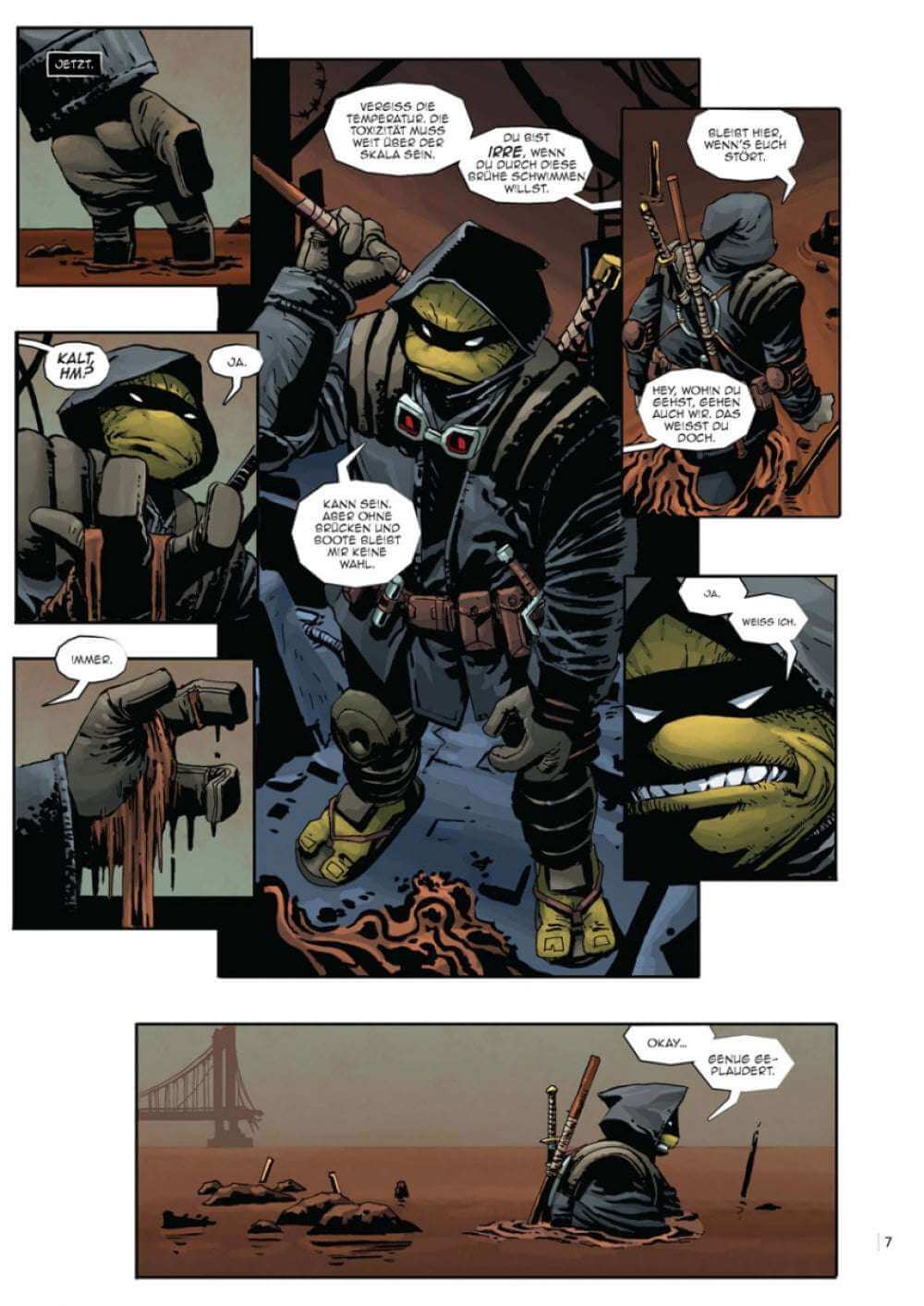 Teenage Mutant Ninja Turtles: The Last Ronin ( NEUAUFLAGE )