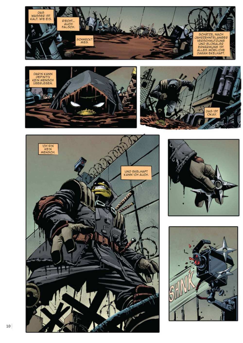 Teenage Mutant Ninja Turtles: The Last Ronin ( NEUAUFLAGE )