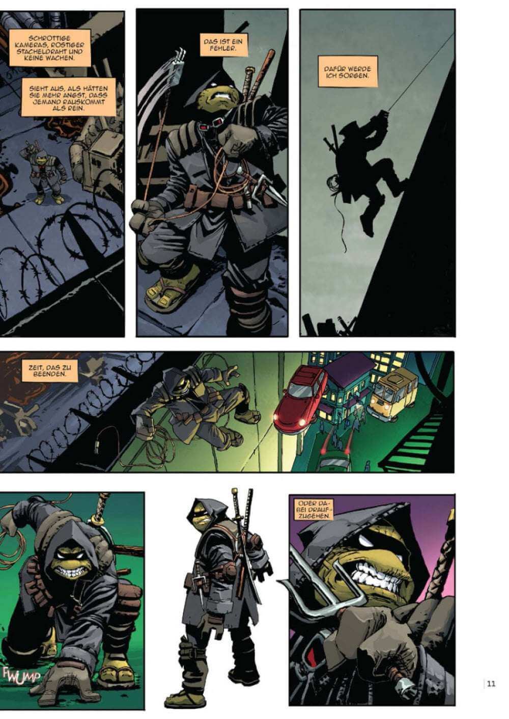 Teenage Mutant Ninja Turtles: The Last Ronin ( NEUAUFLAGE )