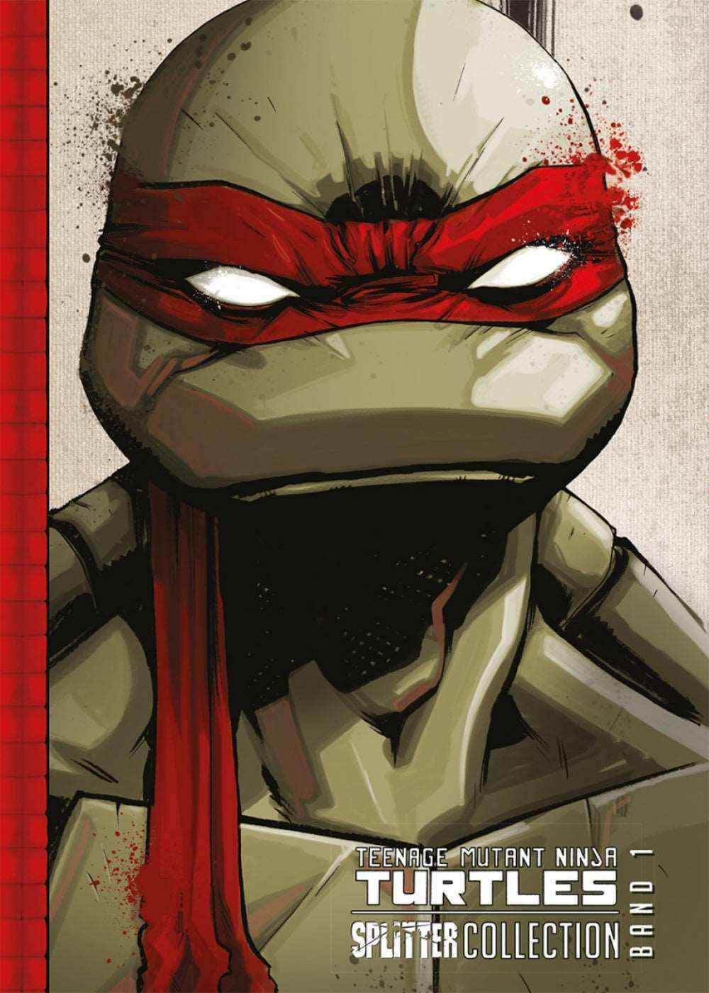Teenage Mutant Ninja Turtles Splitter Collection 01 - Der Comixdealer