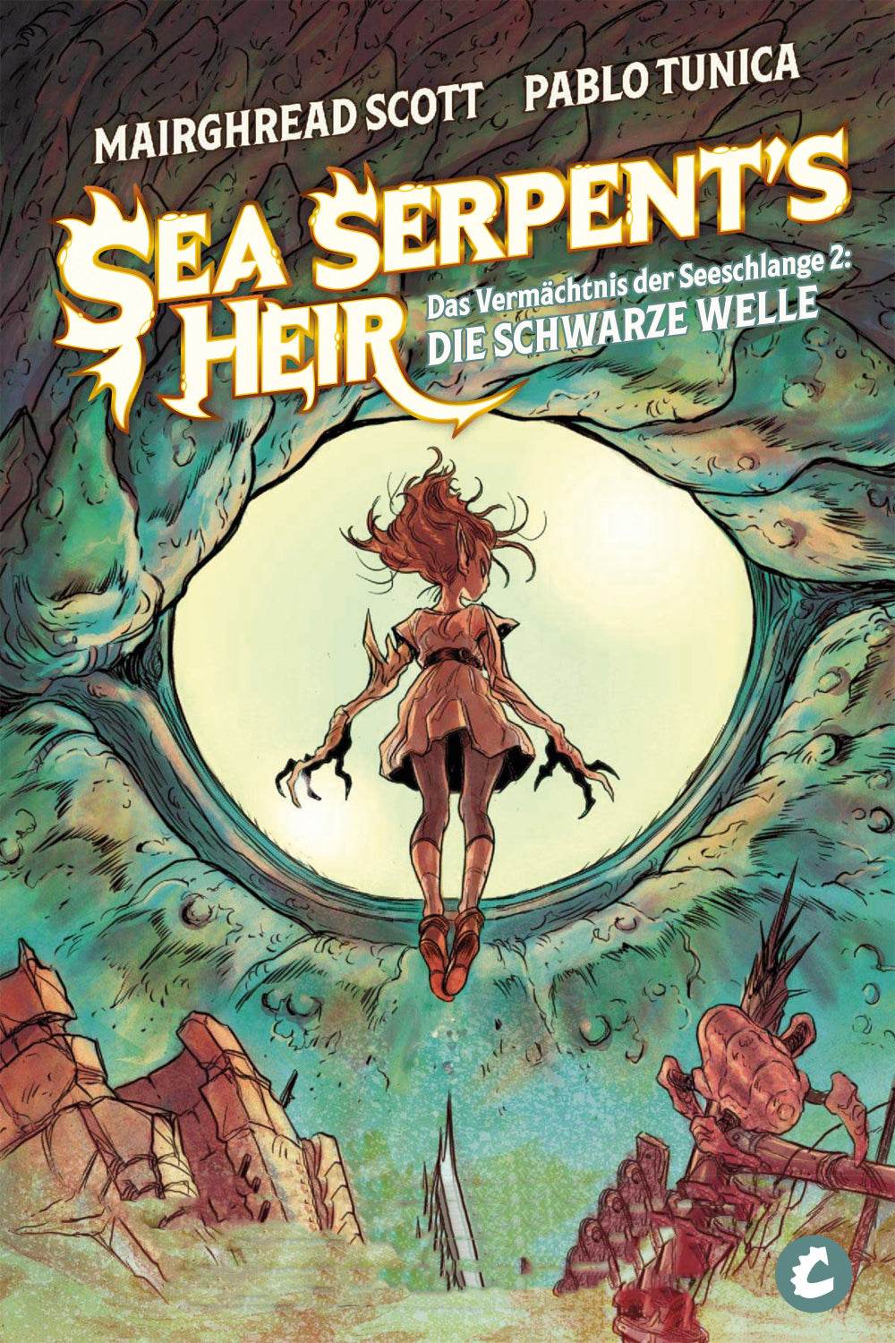 The Sea Serpent's Heir - Das Vermächtnis der Seeschlange #2 - Der Comixdealer